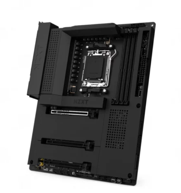 Mainboard NZXT N7 B650E Black/White (AMD B650, AM5, ATX, 4 khe RAM DDR5)