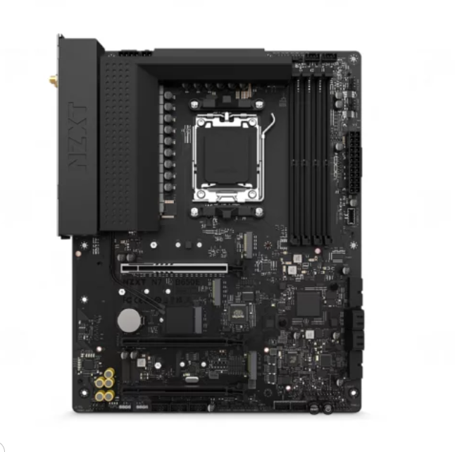 Mainboard NZXT N7 B650E Black/White (AMD B650, AM5, ATX, 4 khe RAM DDR5)
