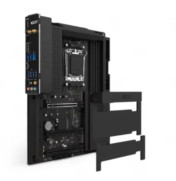 Mainboard NZXT N7 B650E Black/White (AMD B650, AM5, ATX, 4 khe RAM DDR5)