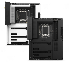 ainboard NZXT N7 Z790 Black/ White (Intel Z790, Socket LGA1700, ATX, 4 khe RAM DDR5)