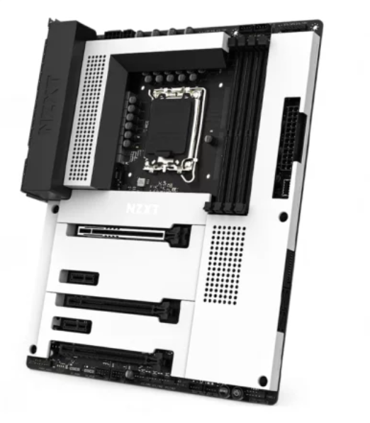 ainboard NZXT N7 Z790 Black/ White (Intel Z790, Socket LGA1700, ATX, 4 khe RAM DDR5)