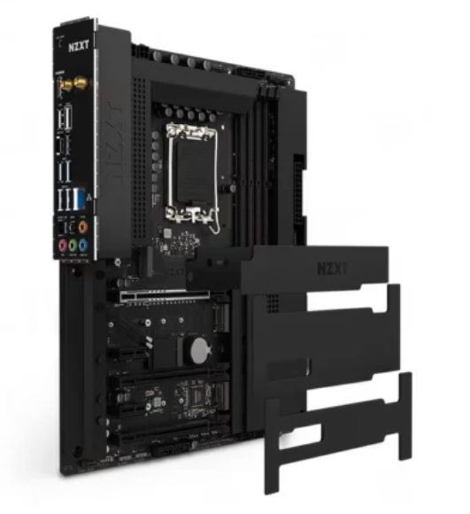 ainboard NZXT N7 Z790 Black/ White (Intel Z790, Socket LGA1700, ATX, 4 khe RAM DDR5)