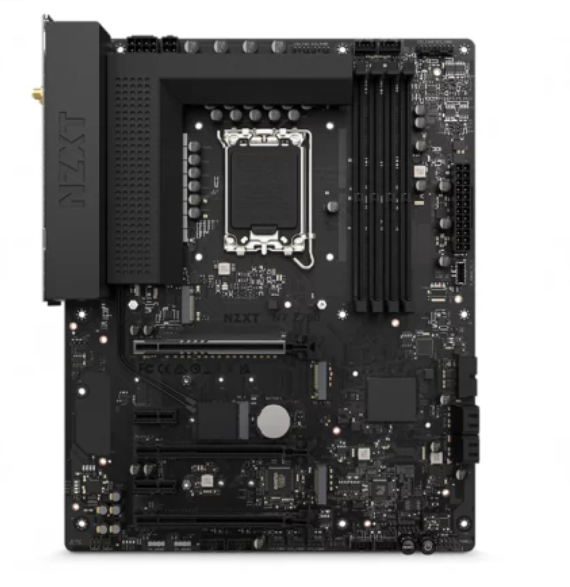 ainboard NZXT N7 Z790 Black/ White (Intel Z790, Socket LGA1700, ATX, 4 khe RAM DDR5)