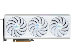 Card màn hình đồ hoạ MAXSUN RTX5060Ti iCraft OC16G AIGA (3 fan, trắng)