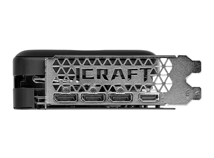Card màn hình đồ hoạ MAXSUN RTX5060Ti iCraft OC16G (3 fan, đen)