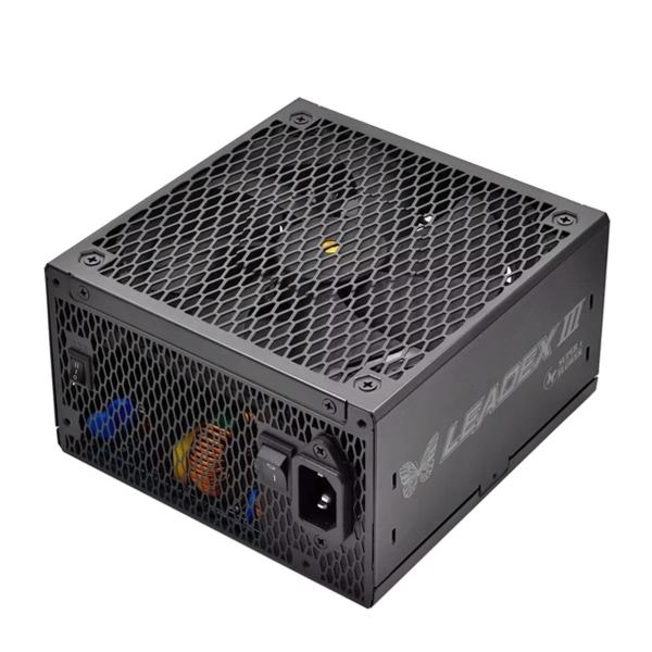 Nguồn Máy Tính Zillion FG Gold 850W ATX3.1 chuẩn 80 Plus Gold Super Flower (Bảo hành 5 năm)