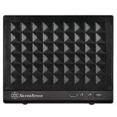 Case Silver Stone Mini Sugo 13 (SG13B-C)