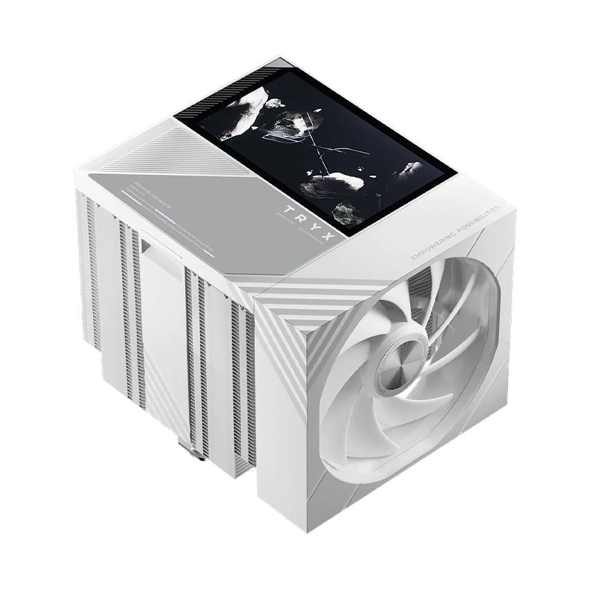 Tản Nhiệt Khí CPU TRYX TURRIS 620 [ Dual Tower LCD 5.0