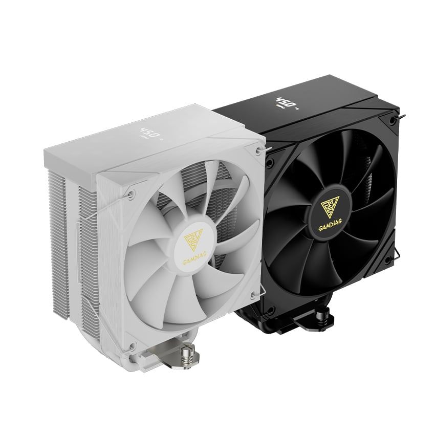 Tản Nhiệt Khí BOREAS M2-51D ( Black/White)