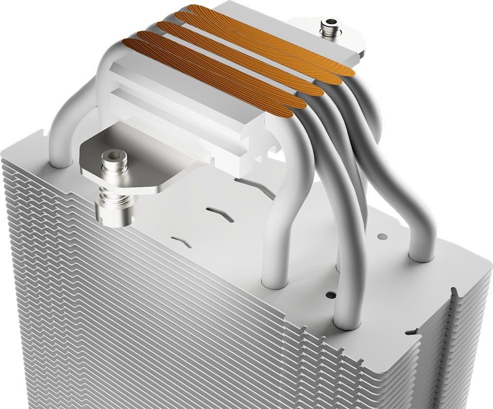 Tản Nhiệt Khí BOREAS M2-51D ( Black/White)