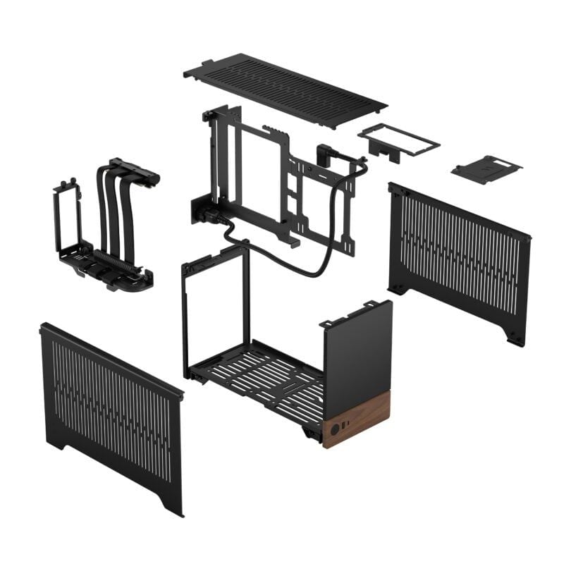 Vỏ Case Máy Tính Fractal Design Terra (Jade -Silver - Graphite) | Chính hãng
