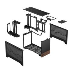 Vỏ Case Máy Tính Fractal Design Terra (Jade -Silver - Graphite) | Chính hãng
