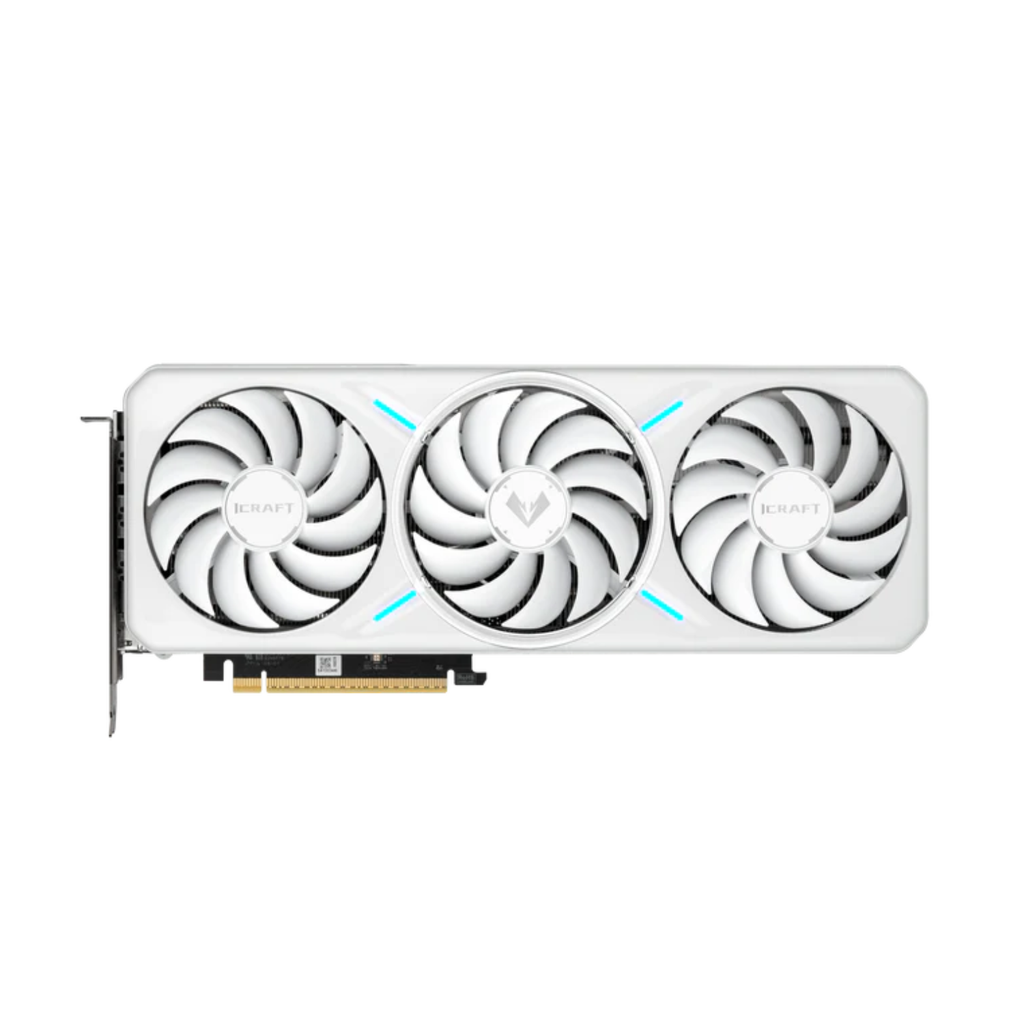 Card Màn Hình Đồ Hoạ MAXSUN Intel Arc B580 iCraft 12G White
