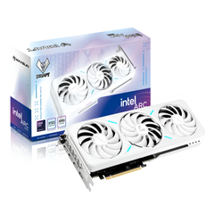 Card Màn Hình Đồ Hoạ MAXSUN Intel Arc B580 iCraft 12G White