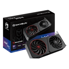 Card Màn Hình Đồ Hoạ MAXSUN Intel Arc B580 Milestone 12G