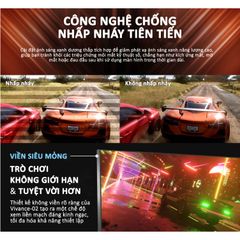 Màn hình máy tính PC Vivance-02 24in 1ms MPRT 165 Hz IPS LED Flicker GAMING GALAX [BH 3nĂm]