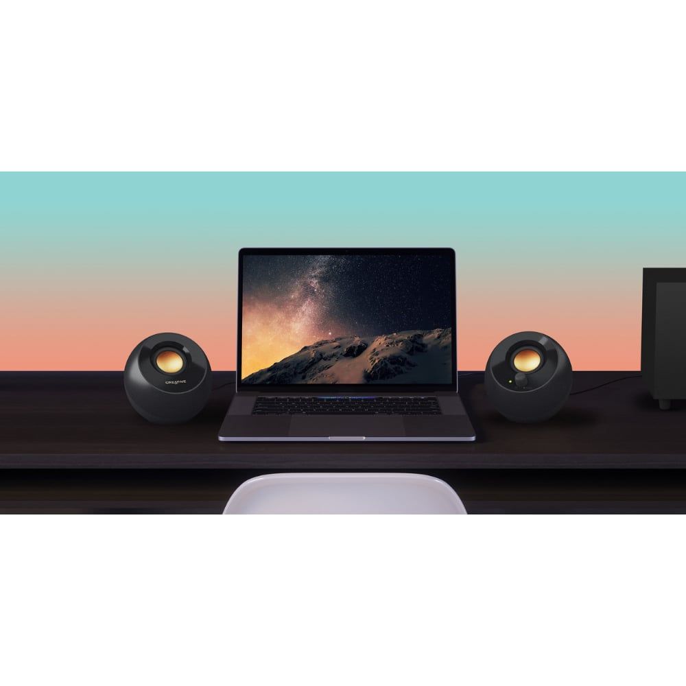 Loa CREATIVE Speake Pebble Plus | USB Adapter PD | ÂM CỰC MẠNH - Bảo Hành 12 tháng