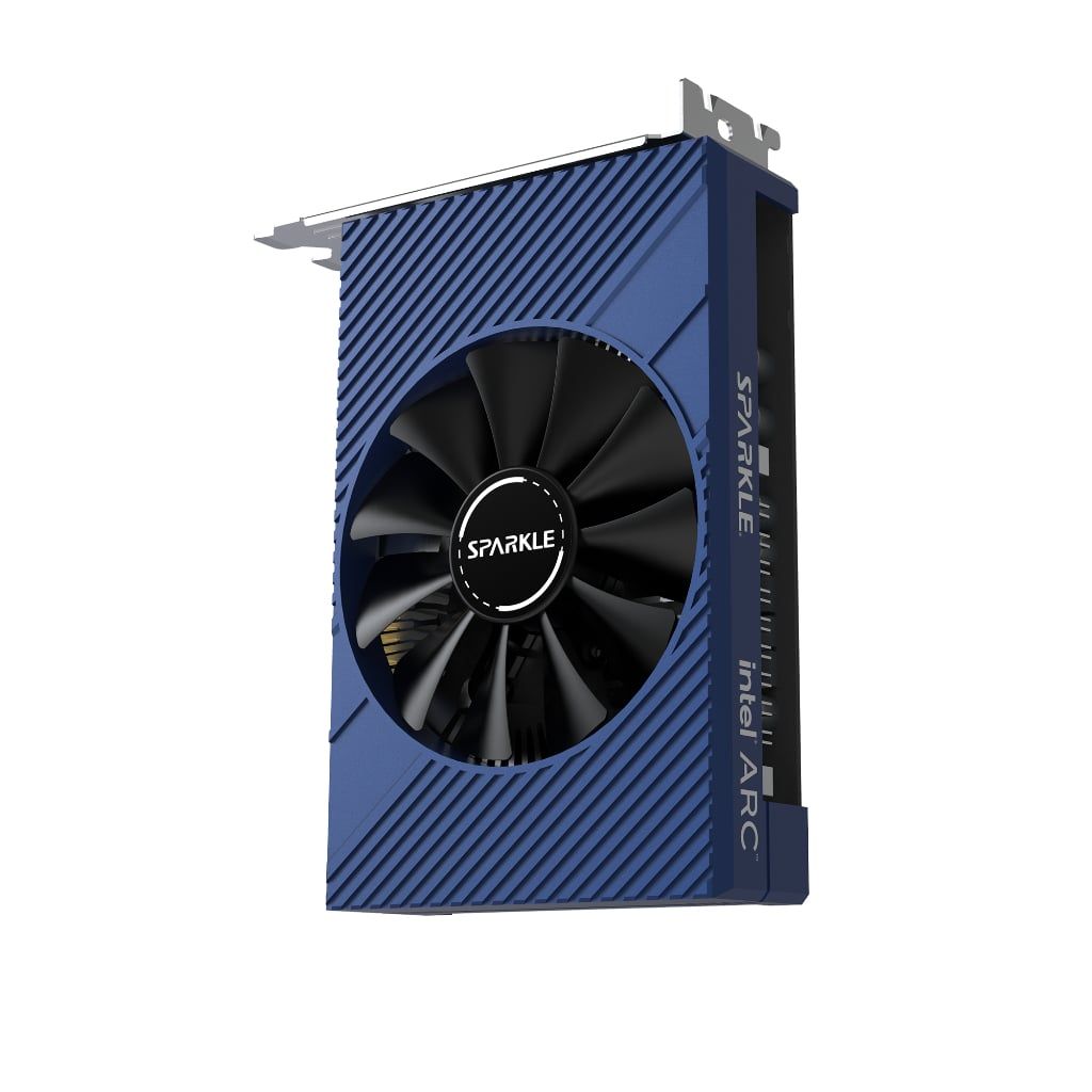 [CHÍNH HÃNG] Card Màn Hình Vga SPARKLE Intel® Arc™ A380 ELF 6GB GDDR6 | 1 Fan - Bảo Hành 3 năm