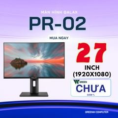 [Giá Sỉ] Màn hình máy tính PC PRISMA-02 27 inch VA 8ms 75 Hz LED G-SYNC® GAMING GALAX [BH 36 Tháng]