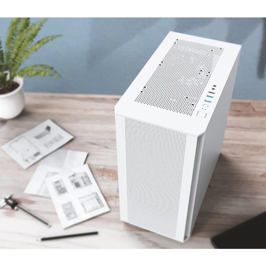 [CHÍNH HÃNG] Vỏ máy tính case PC MONTECH Air 100 Lite | Micro ATX | Sẵn 2 fan | Máy văn phòng - Bảo Hành 12 Tháng