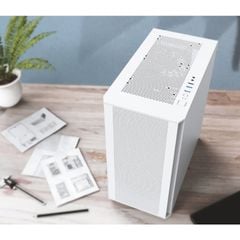 [CHÍNH HÃNG] Vỏ máy tính case PC MONTECH Air 100 Lite | Micro ATX | Sẵn 2 fan | Máy văn phòng - Bảo Hành 12 Tháng