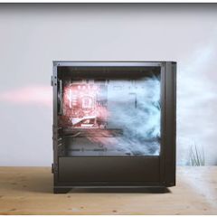 Vỏ máy tính case PC MONTECH Air 100 ARGB | Micro ATX | Sẵn 4 fan - Bảo Hành 12 tháng