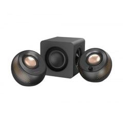 Loa máy tính CREATIVE Speake Pebble X Plus | EQ BassFlex Dialog | Đèn RGB tùy chỉnh 16.8 triệu màu - Bảo Hành 12 tháng