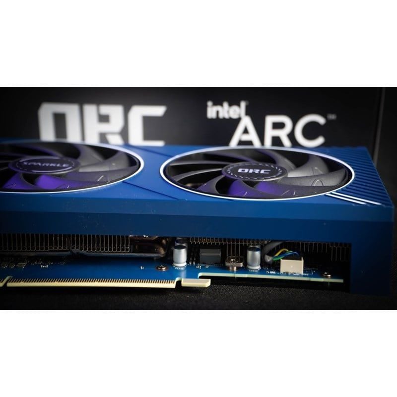 [CHÍNH HÃNG] Card Màn Hình VGA SPARKLE Intel® Arc™ A580 8GB GDDR6 ORC OC Edition - Bảo Hành 3 Năm