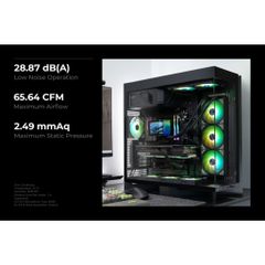 [CHÍNH HÃNG] Combo 3 Quạt Tản Nhiệt TRYX ROTA SL | ARGB 120mm Fan  - Bảo Hành 24 tháng