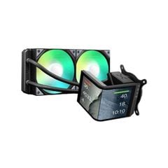 Tản Nhiệt Nước TRYX AIO PANORAMA SE 240 ARGB | AMOLED | Bi thủy lực Bơm ASETek Adela - Bảo Hành 6 năm