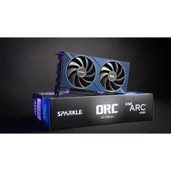 [CHÍNH HÃNG] Card Màn Hình VGA SPARKLE Intel® Arc™ A580 8GB GDDR6 ORC OC Edition - Bảo Hành 3 Năm