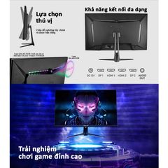 Màn hình máy tính PC Vivance-02 24in 1ms MPRT 165 Hz IPS LED Flicker GAMING GALAX [BH 3nĂm]