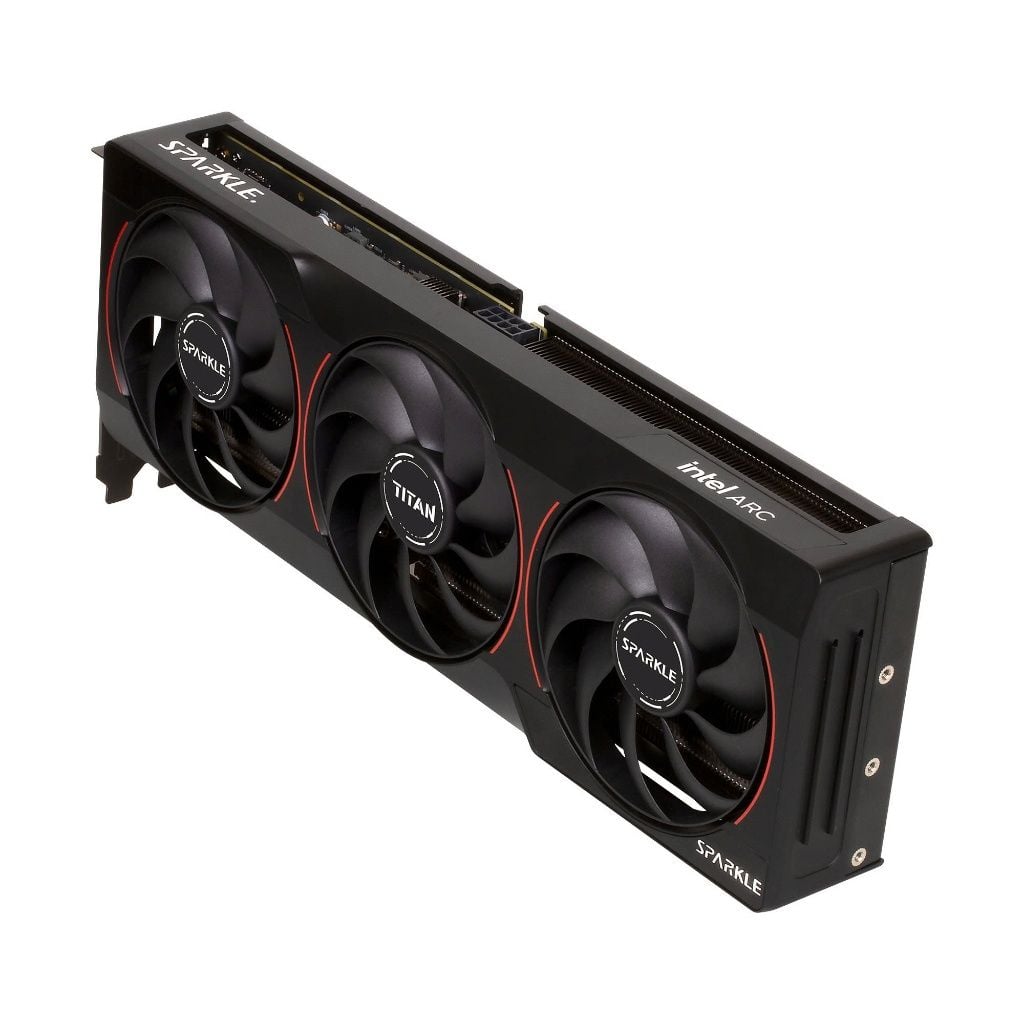 [CHÍNH HÃNG] Card Màn Hình Vga SPARKLE Intel® Arc™ B580 TITAN NOX OC 12GB GDDR6  - Bảo Hành 36 tháng
