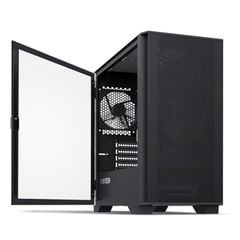 [CHÍNH HÃNG] Vỏ máy tính case PC MONTECH Air 100 Lite | Micro ATX | Sẵn 2 fan | Máy văn phòng - Bảo Hành 12 Tháng