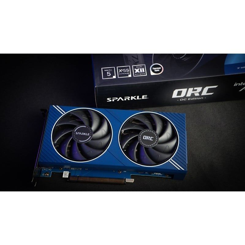 [CHÍNH HÃNG] Card Màn Hình VGA SPARKLE Intel® Arc™ A580 8GB GDDR6 ORC OC Edition - Bảo Hành 3 Năm