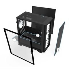[CHÍNH HÃNG] Vỏ máy tính case PC MONTECH Air 100 Lite | Micro ATX | Sẵn 2 fan | Máy văn phòng - Bảo Hành 12 Tháng