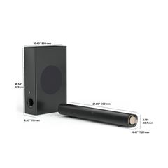 [CHÍNH HÃNG] Loa CREATIVE Soundbar Stage Pro | Công suất 160W Peak | Hệ thống 2.1 với Subwoofer - Bảo Hành 12 tháng