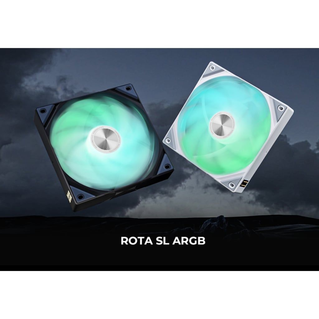 [CHÍNH HÃNG] Combo 3 Quạt Tản Nhiệt TRYX ROTA SL | ARGB 120mm Fan  - Bảo Hành 24 tháng