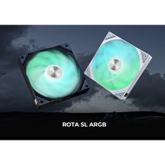 [CHÍNH HÃNG] Combo 3 Quạt Tản Nhiệt TRYX ROTA SL | ARGB 120mm Fan  - Bảo Hành 24 tháng