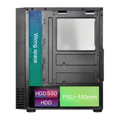 Vỏ case máy tính PC MONTECH X2 MESH | Mặt luới siêu mát | Sẵn 3 Fan RGB - Bảo Hành 1 năm