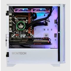 [CHÍNH HÃNG] Vỏ máy tính case PC MONTECH Air 100 Lite | Micro ATX | Sẵn 2 fan | Máy văn phòng - Bảo Hành 12 Tháng
