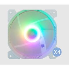 Vỏ máy tính case PC MONTECH Air 100 ARGB | Micro ATX | Sẵn 4 fan - Bảo Hành 12 tháng