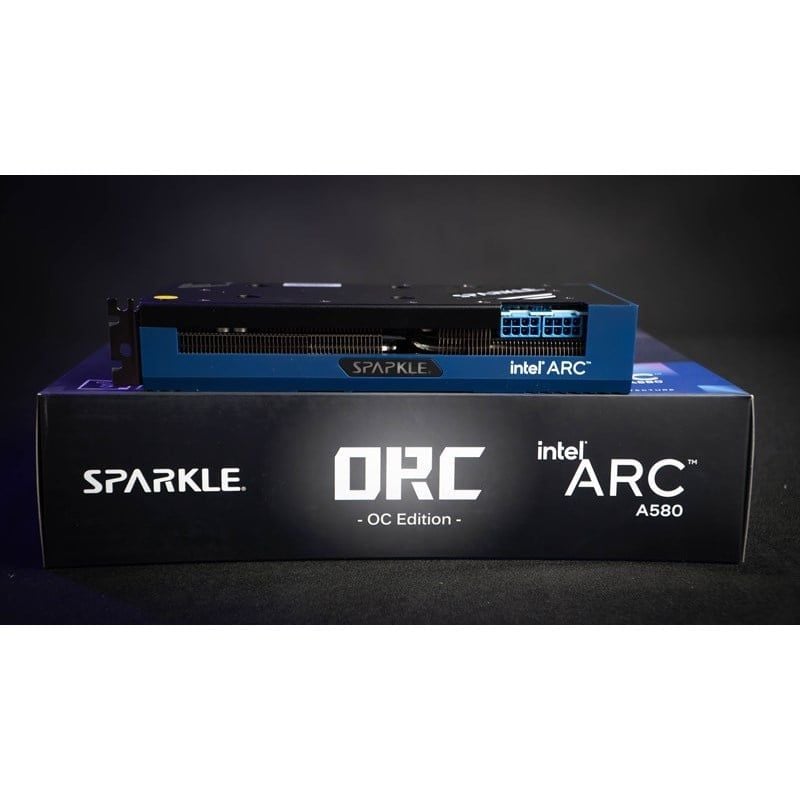 [CHÍNH HÃNG] Card Màn Hình VGA SPARKLE Intel® Arc™ A580 8GB GDDR6 ORC OC Edition - Bảo Hành 3 Năm