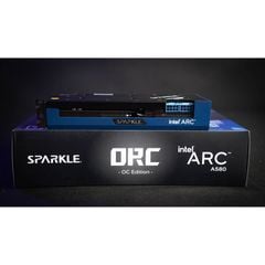 [CHÍNH HÃNG] Card Màn Hình VGA SPARKLE Intel® Arc™ A580 8GB GDDR6 ORC OC Edition - Bảo Hành 3 Năm