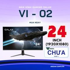 Màn hình máy tính PC Vivance-02 24in 1ms MPRT 165 Hz IPS LED Flicker GAMING GALAX [BH 3nĂm]