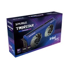 [CHÍNH HÃNG] Card màn hình VGA SPARKLE Intel® Arc™ B580 TWINSTAR 12GB GDDR6 - Bảo Hành 36 Tháng