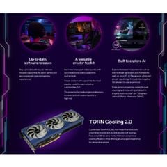 [CHÍNH HÃNG] Card Màn Hình Vga SPARKLE Intel® Arc™ B580 TITAN NOX OC 12GB GDDR6  - Bảo Hành 36 tháng