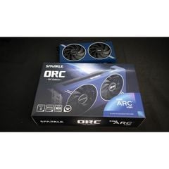 [CHÍNH HÃNG] Card Màn Hình VGA SPARKLE Intel® Arc™ A580 8GB GDDR6 ORC OC Edition - Bảo Hành 3 Năm