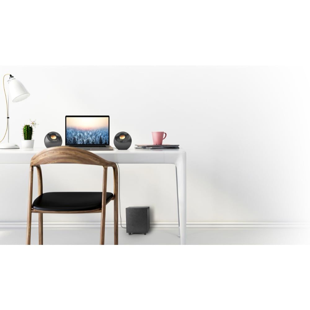 Loa CREATIVE Speake Pebble Plus | USB Adapter PD | ÂM CỰC MẠNH - Bảo Hành 12 tháng