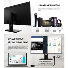 [Giá Sỉ] Màn hình máy tính PC PRISMA-02 27 inch VA 8ms 75 Hz LED G-SYNC® GAMING GALAX [BH 36 Tháng]